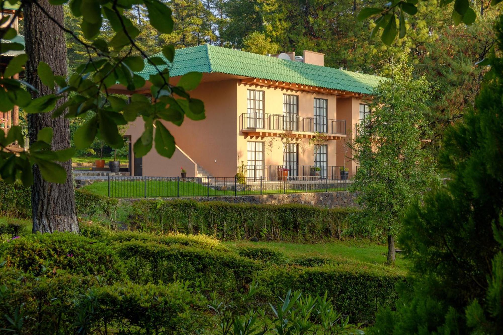 Zirahuen Forest And Resort Zirahuén Exterior foto