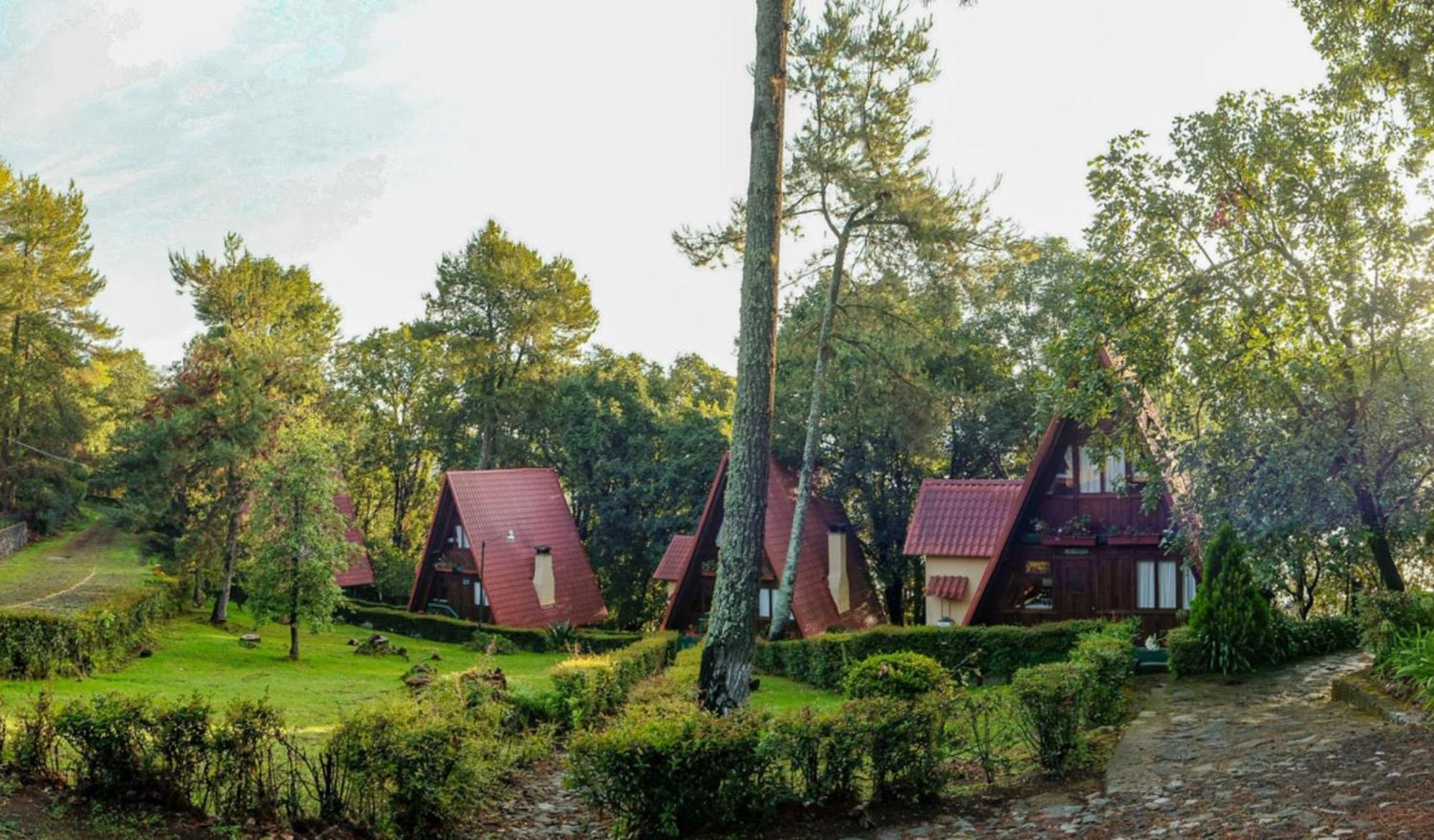 Zirahuen Forest And Resort Zirahuén Exterior foto