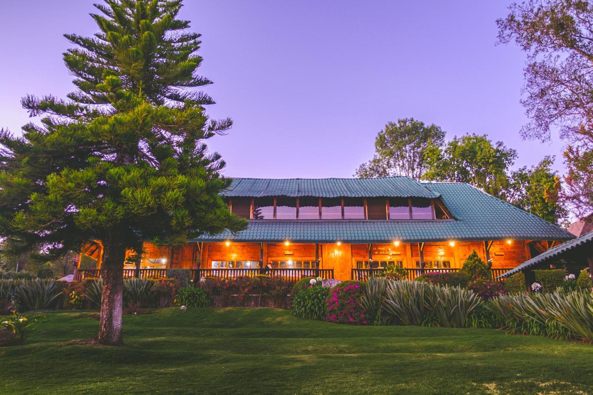 Zirahuen Forest And Resort Zirahuén Exterior foto